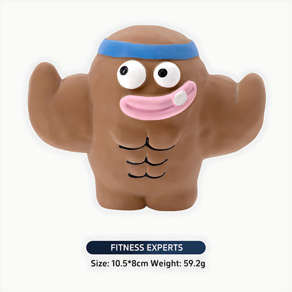 Tonskulpturen-Serie Kauspielzeug