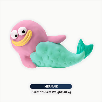 Tonskulpturen-Serie Kauspielzeug