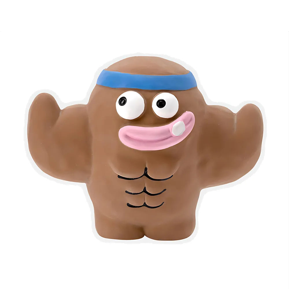 Tonskulpturen-Serie Kauspielzeug