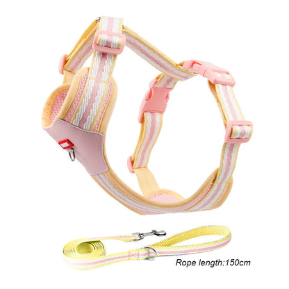 Brustgeschirr für Corgis und Bichons, geeignet für kleine bis mittelgroße Hunde