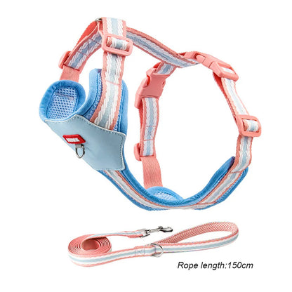 Brustgeschirr für Corgis und Bichons, geeignet für kleine bis mittelgroße Hunde