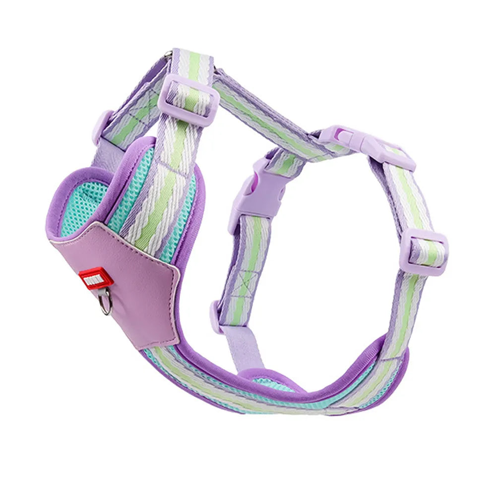 Brustgeschirr für Corgis und Bichons, geeignet für kleine bis mittelgroße Hunde