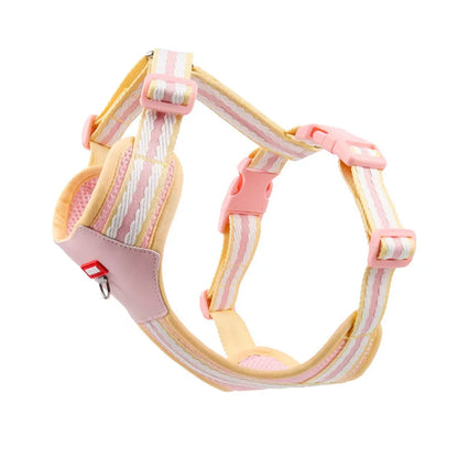 Brustgeschirr für Corgis und Bichons, geeignet für kleine bis mittelgroße Hunde