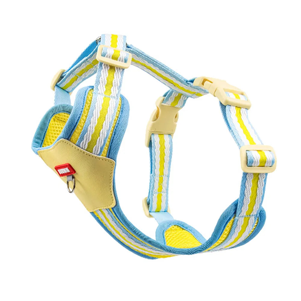 Brustgeschirr für Corgis und Bichons, geeignet für kleine bis mittelgroße Hunde