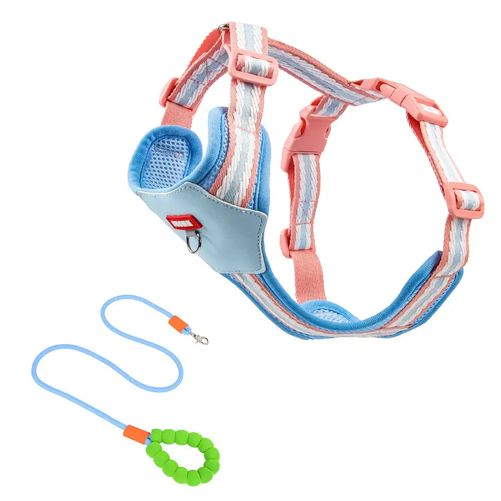 Brustgeschirr für Corgis und Bichons, geeignet für kleine bis mittelgroße Hunde