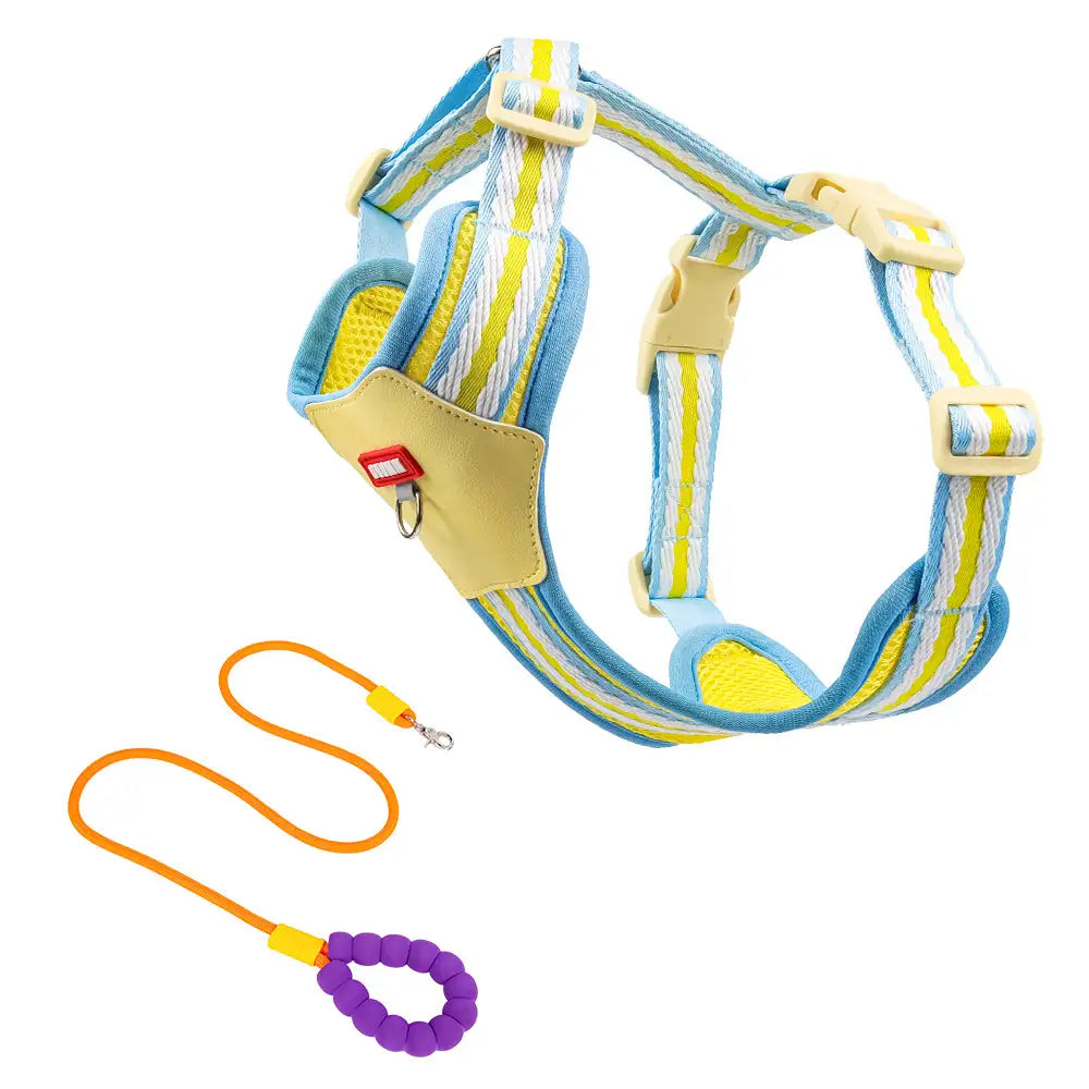 Brustgeschirr für Corgis und Bichons, geeignet für kleine bis mittelgroße Hunde