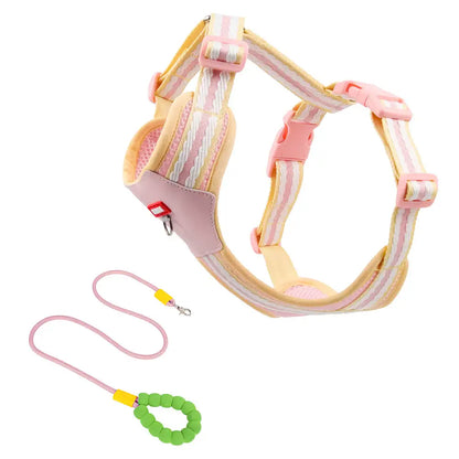 Brustgeschirr für Corgis und Bichons, geeignet für kleine bis mittelgroße Hunde