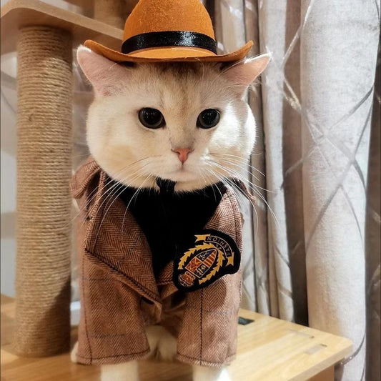 Western Cowboy Pet Hat