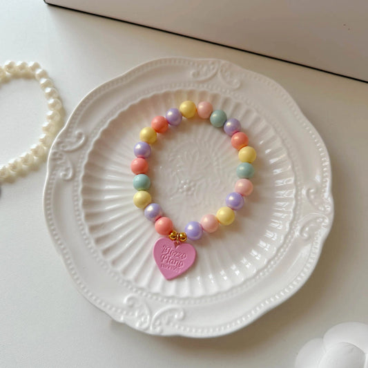 Crystal Heart Pendant Cat Collar