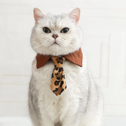 Niedliches Haustier-Fliege-Halsband