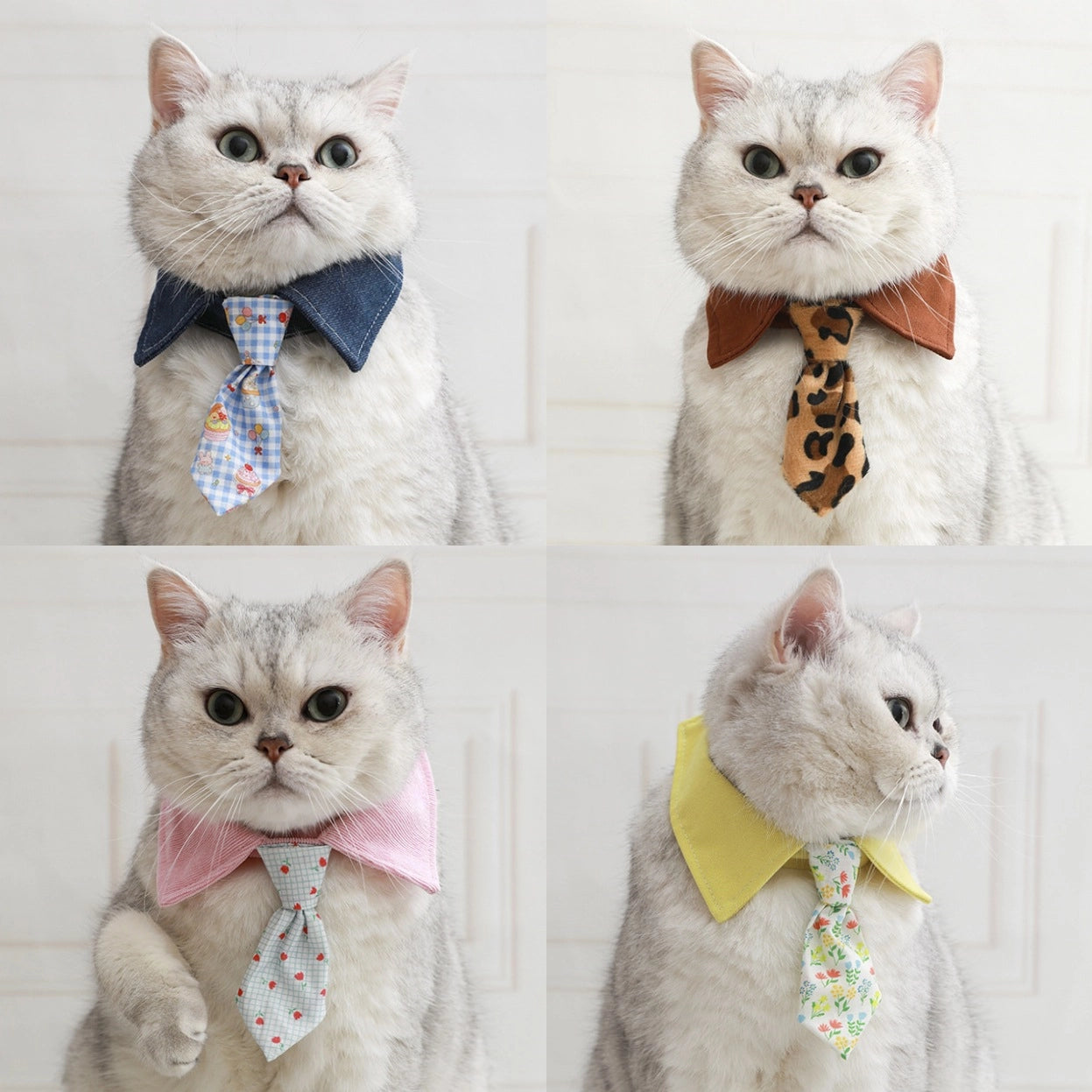 Cute Pet Bow Tie Collar