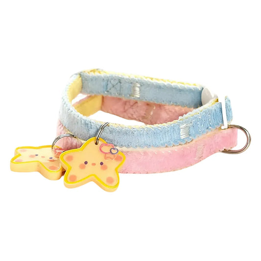 Niedliches Haustierhalsband für Katzen und Hunde