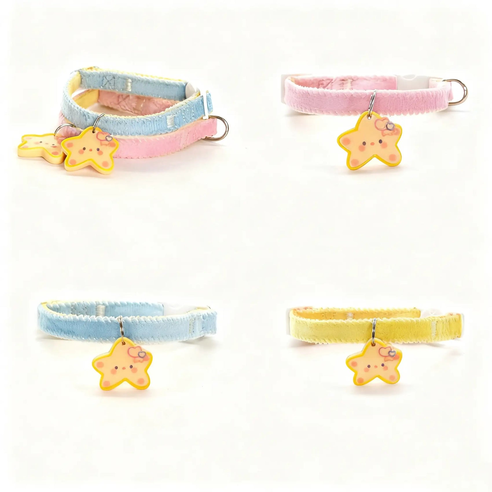 Cute Pet Collar for Cats and Dogs