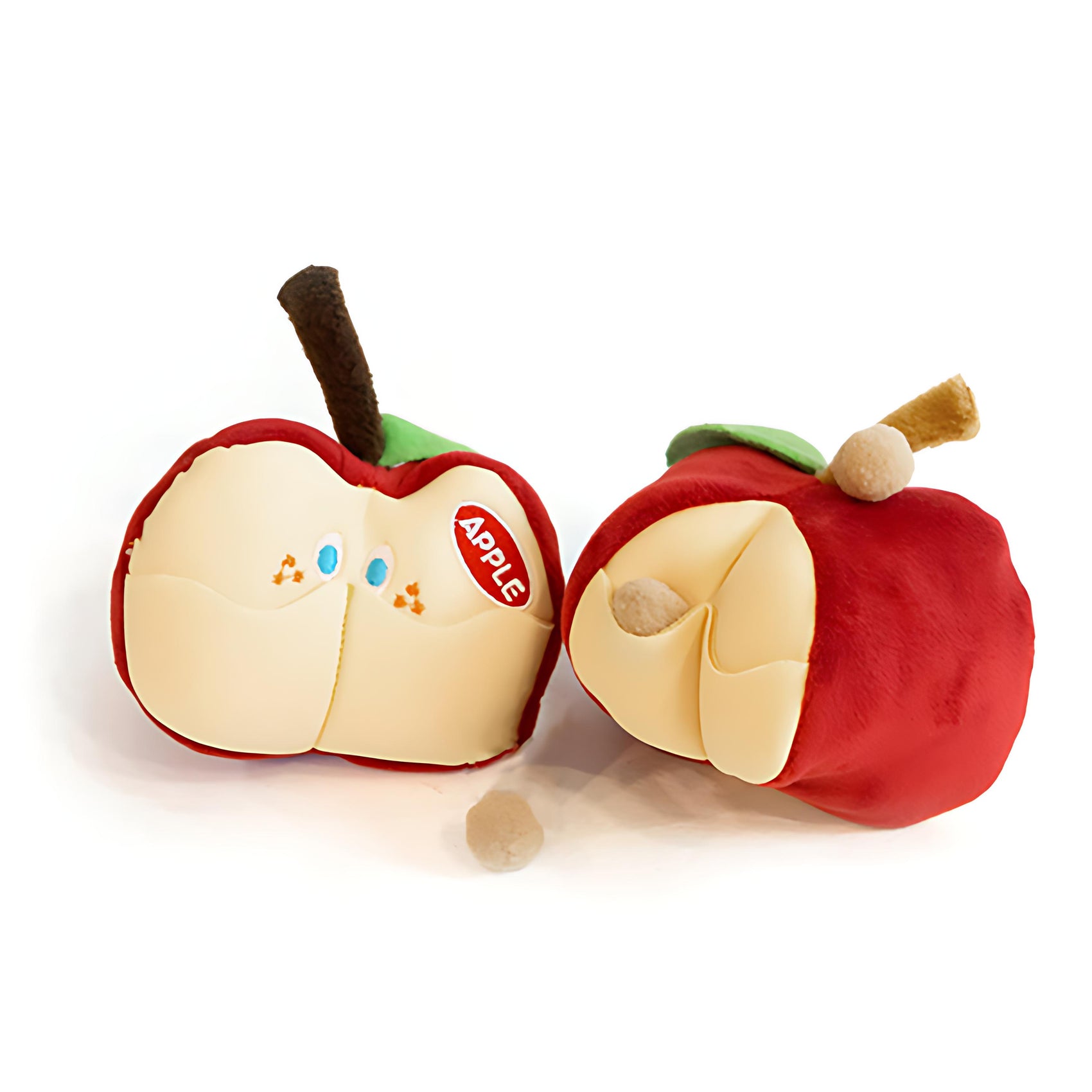 Apple Food Hiding Interactive Dog Toy