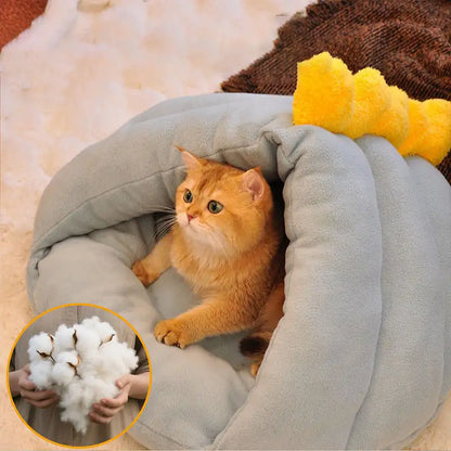 Niedliches Dinosaurier-Haustierhaus