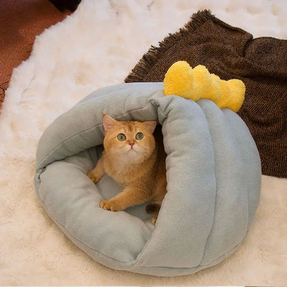 Niedliches Dinosaurier-Haustierhaus