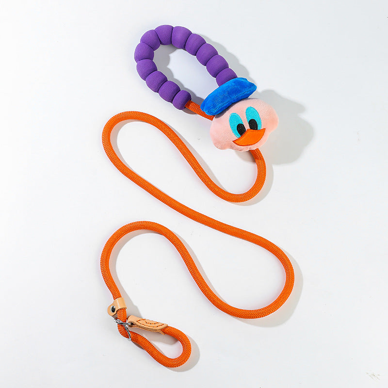 Cartoon P Dog Leash