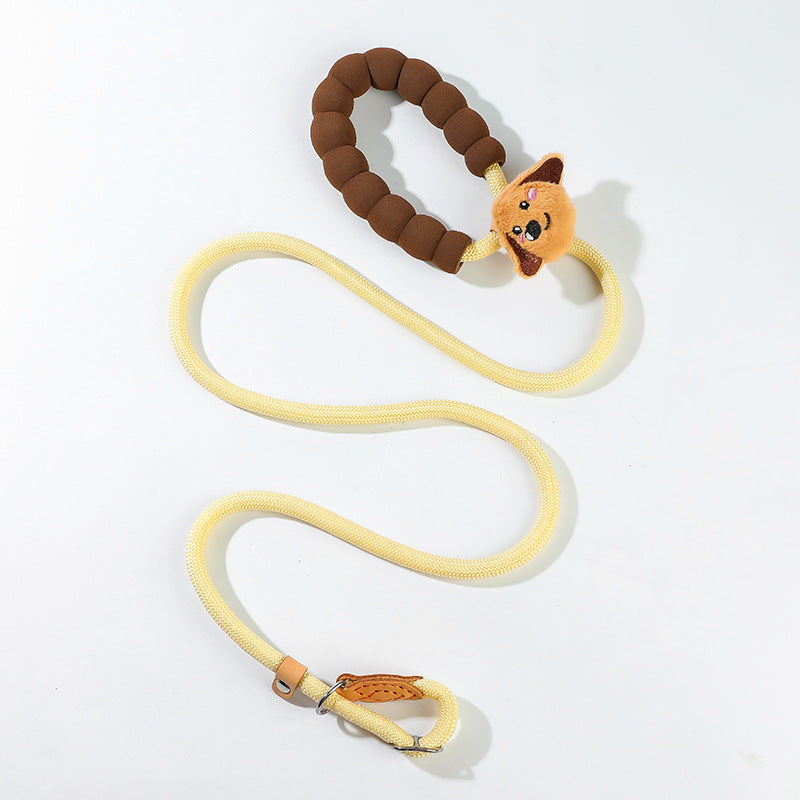 Cartoon P Dog Leash