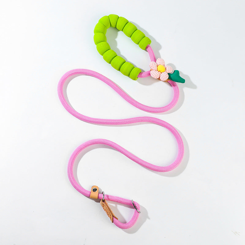 Cartoon P Dog Leash