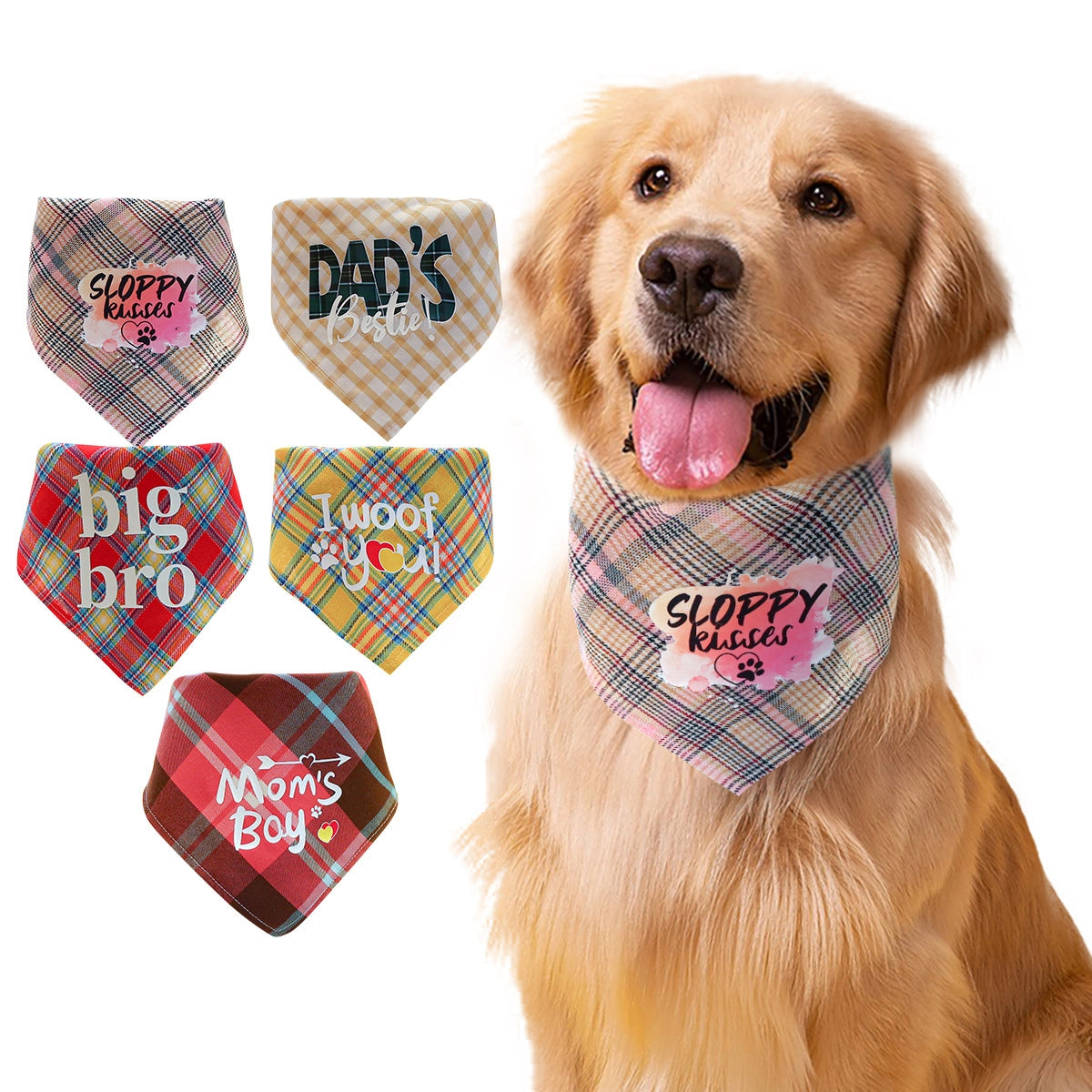 Dog Bandana Bib