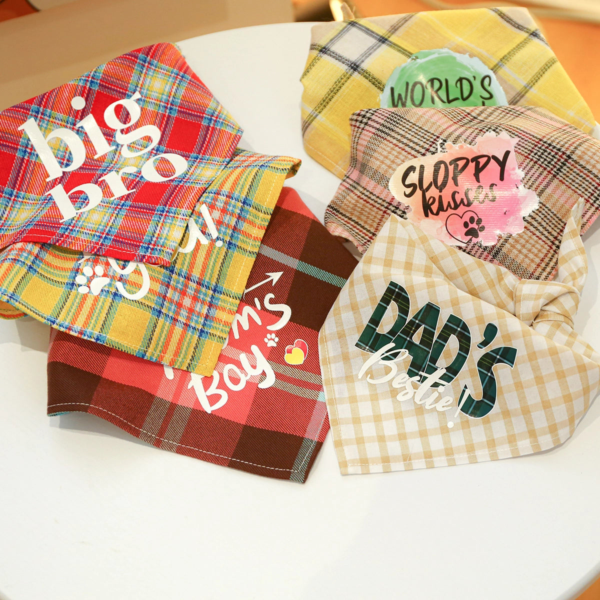Dog Bandana Bib