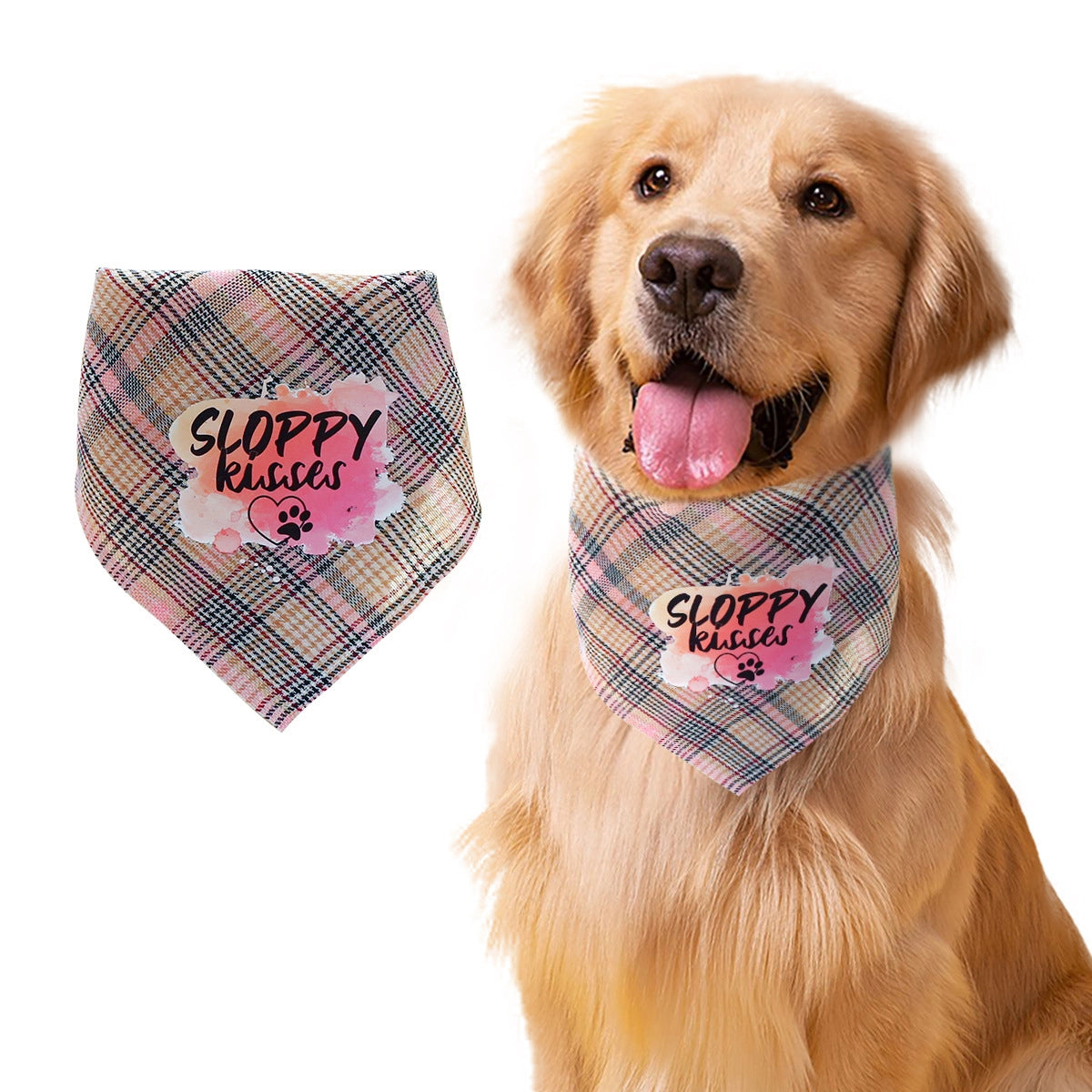 Dog Bandana Bib