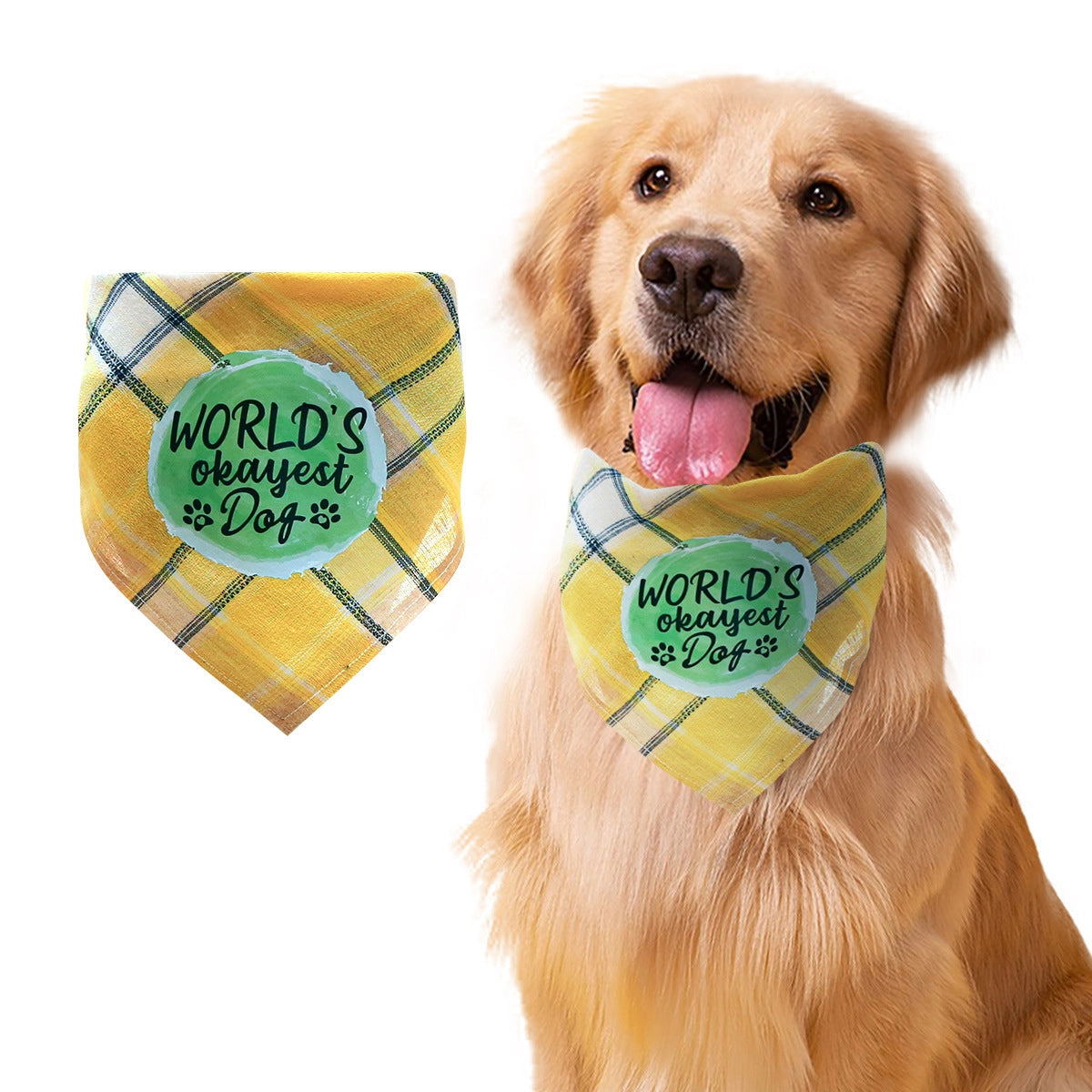 Dog Bandana Bib