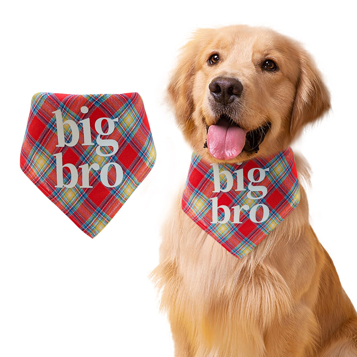 Dog Bandana Bib
