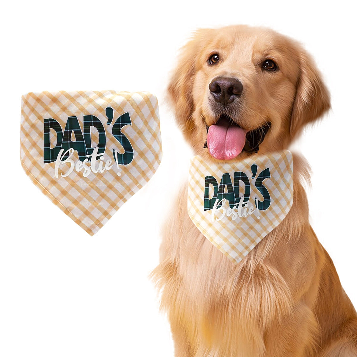 Dog Bandana Bib