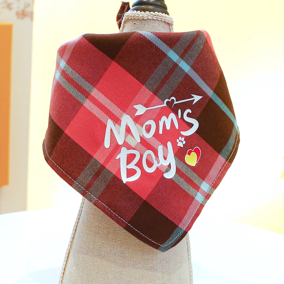 Dog Bandana Bib