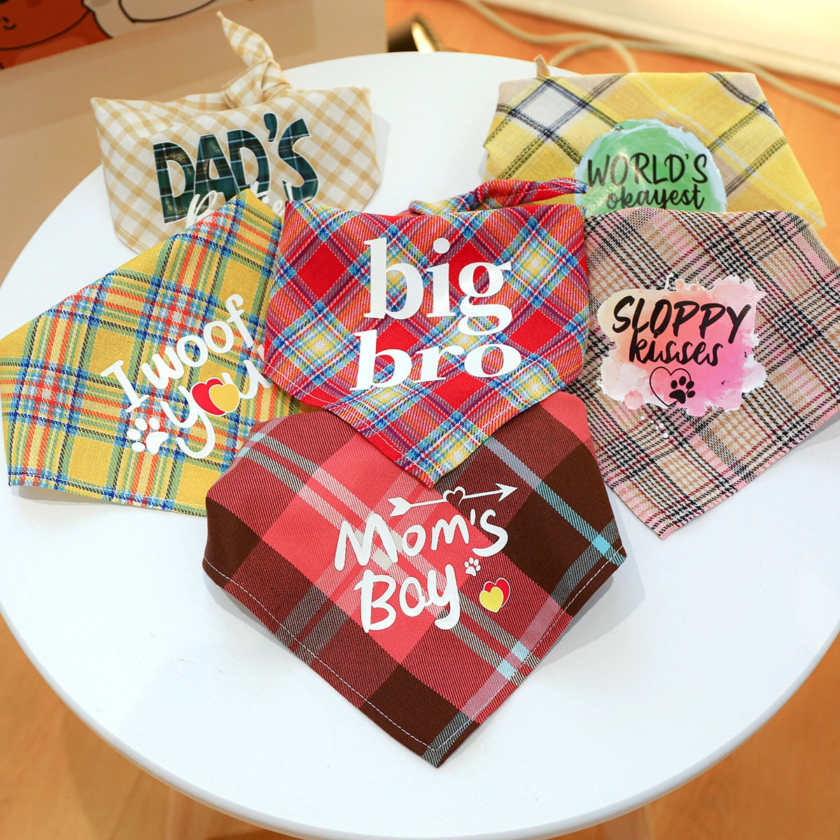 Dog Bandana Bib