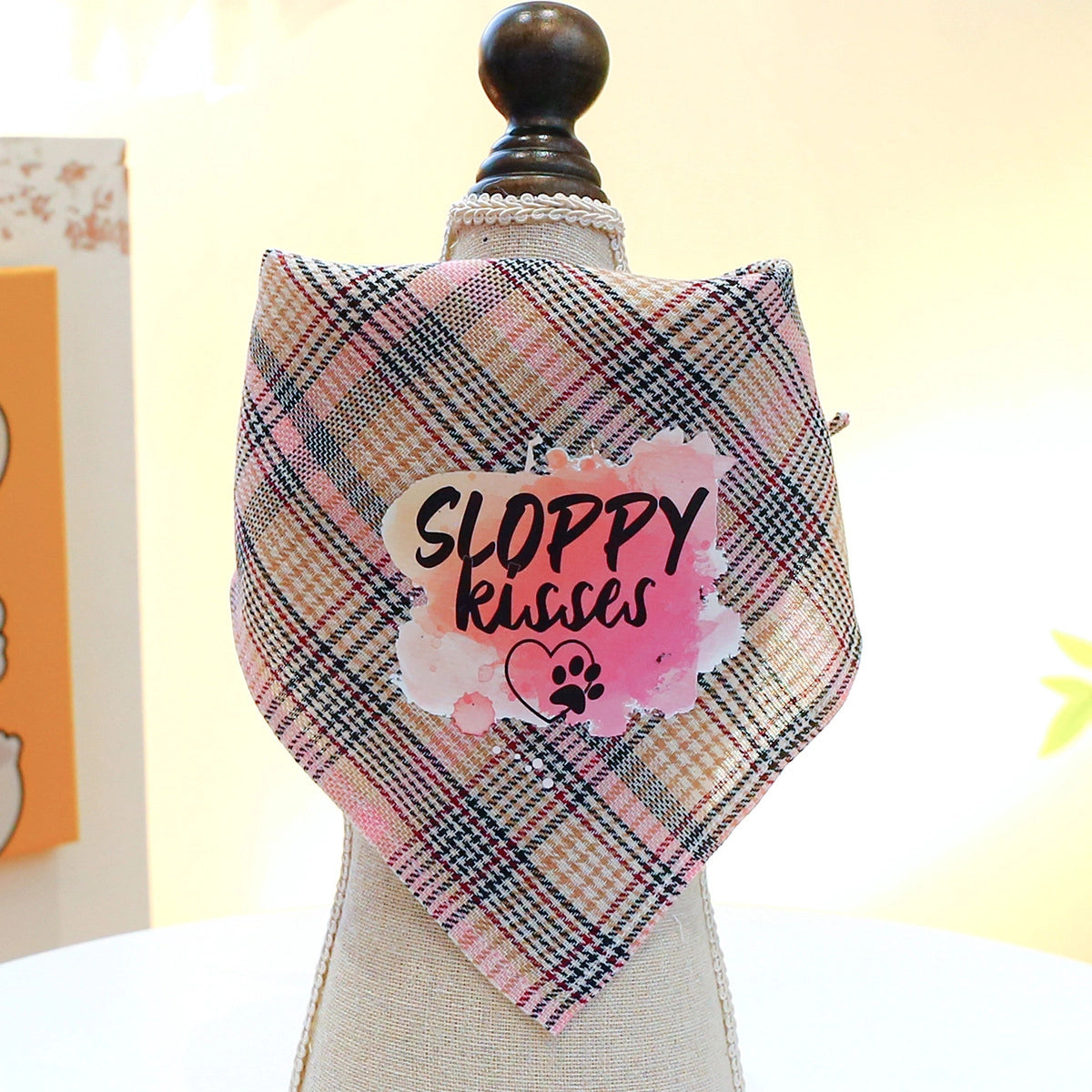 Dog Bandana Bib
