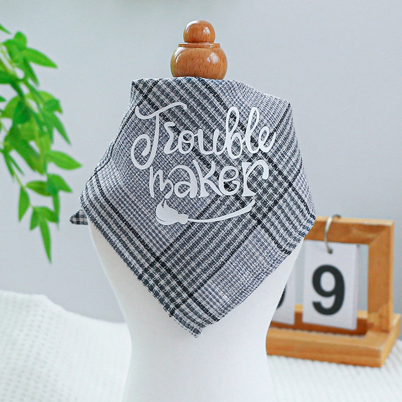 Dog Bandana Bib