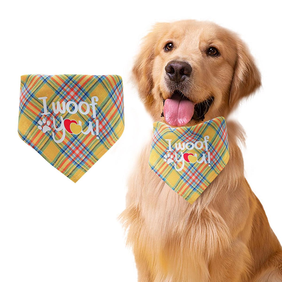 Dog Bandana Bib