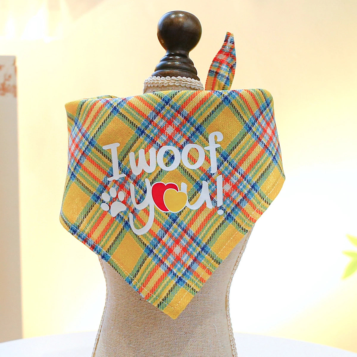 Dog Bandana Bib