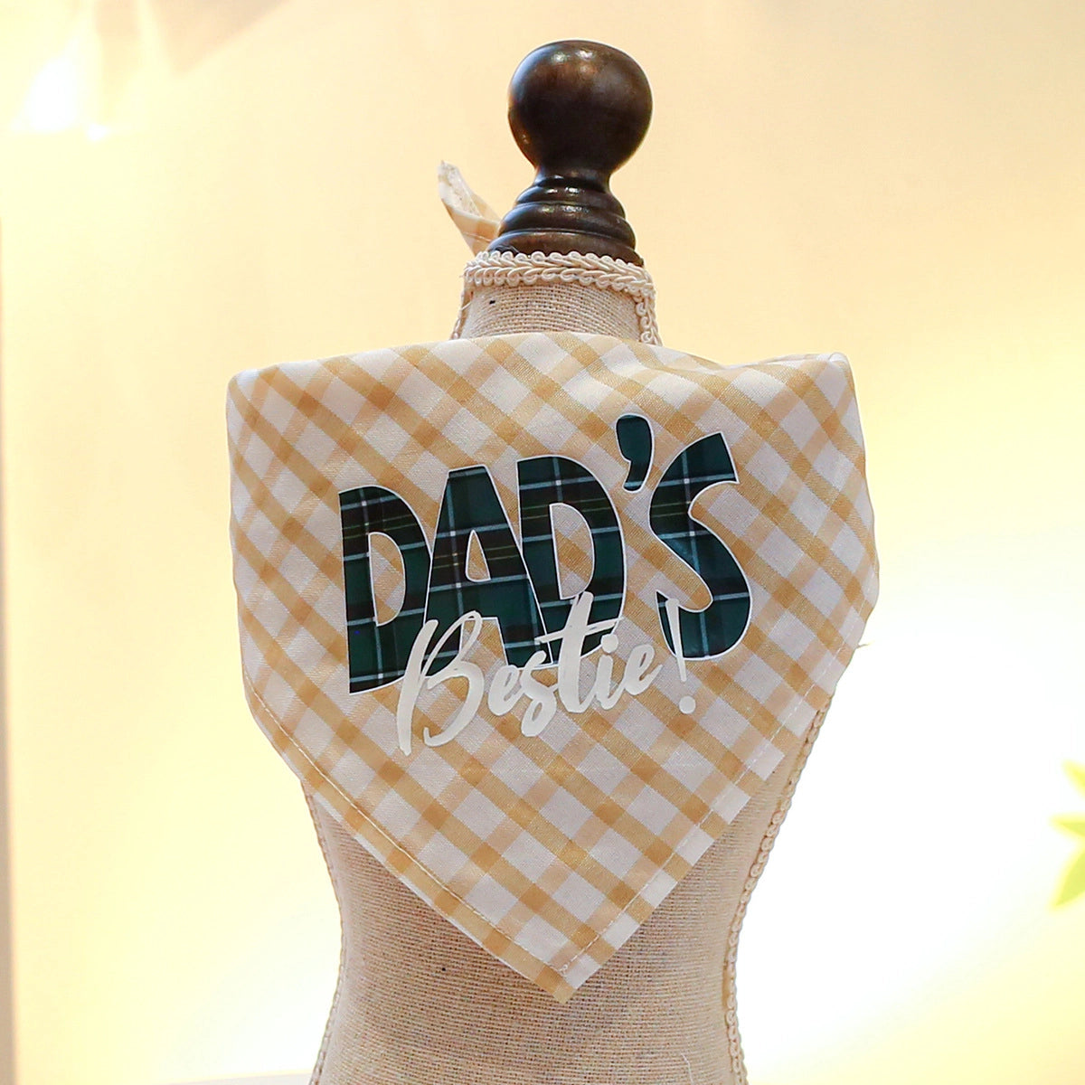 Dog Bandana Bib
