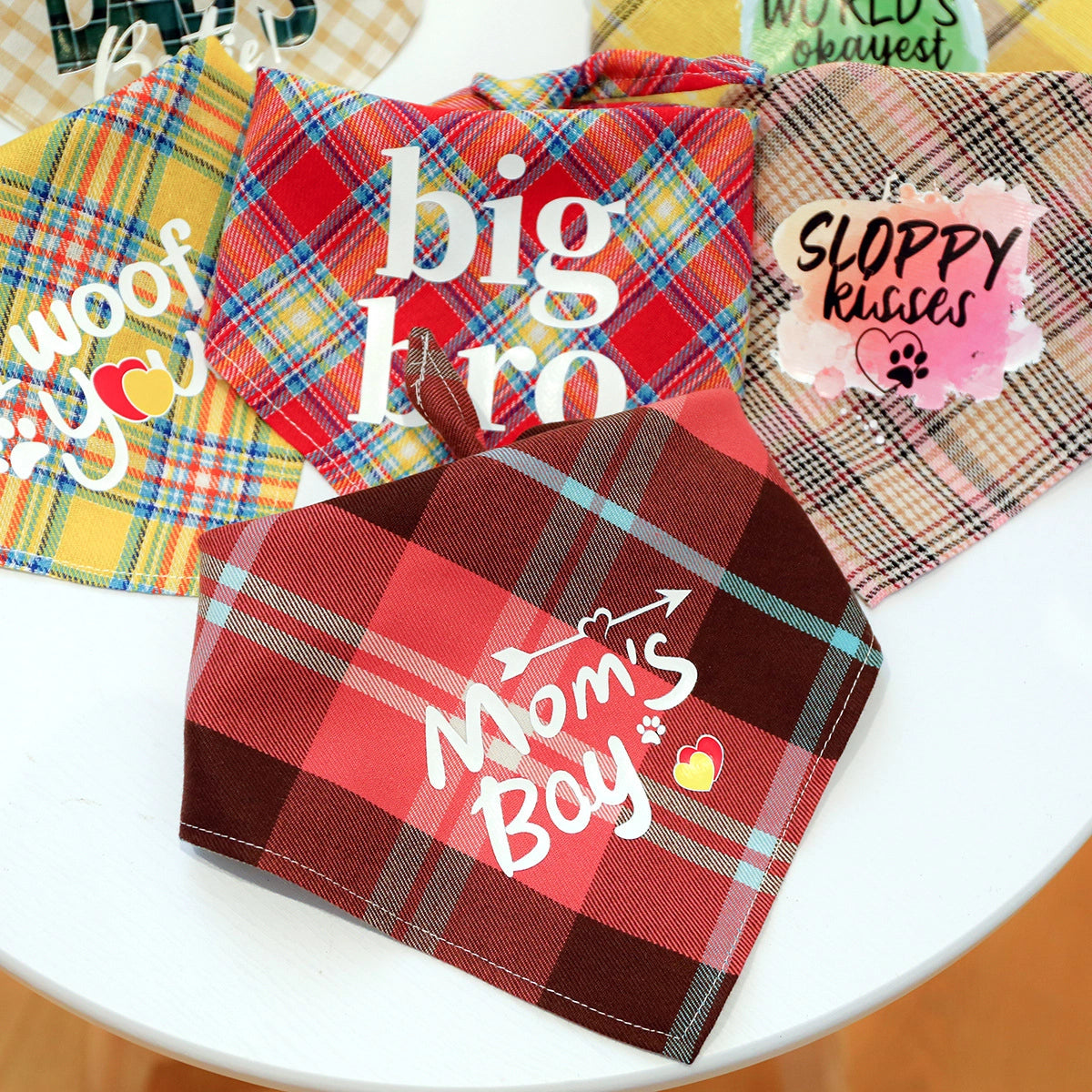 Dog Bandana Bib