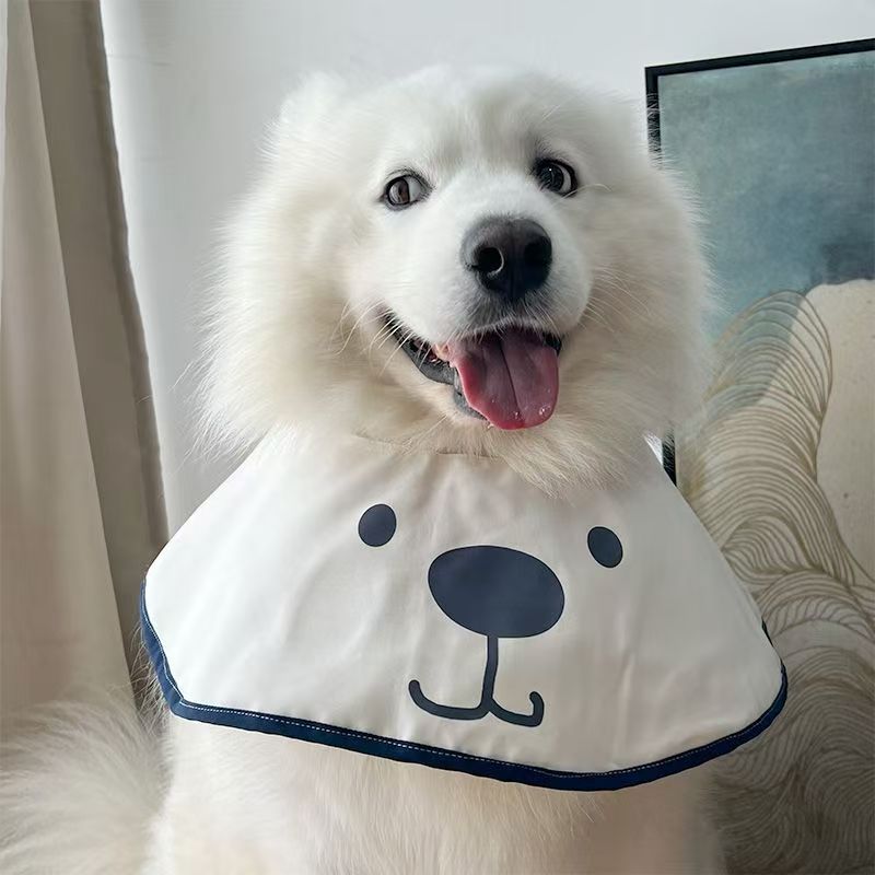 Cute Dog Bandana Bib for Medium & Large Dogs