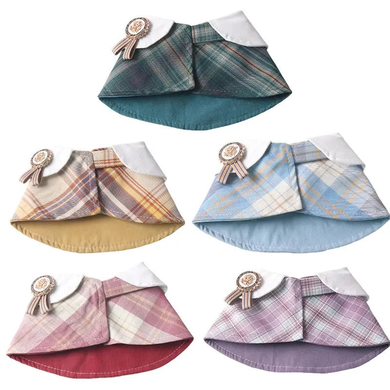 British Style Dog & Cat Neck Scarf