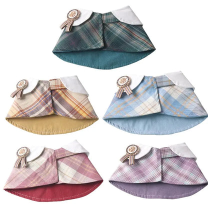 Halstuch im britischen Stil für Hunde und Katzen