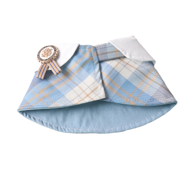 British Style Dog & Cat Neck Scarf
