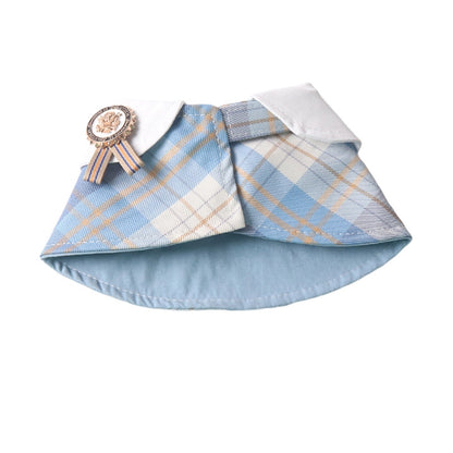 Halstuch im britischen Stil für Hunde und Katzen