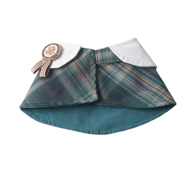 British Style Dog & Cat Neck Scarf