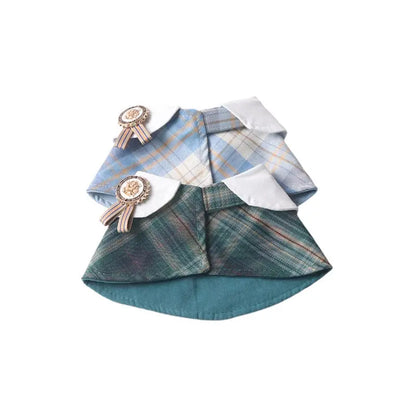 Halstuch im britischen Stil für Hunde und Katzen