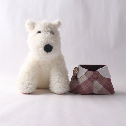 Halstuch im britischen Stil für Hunde und Katzen