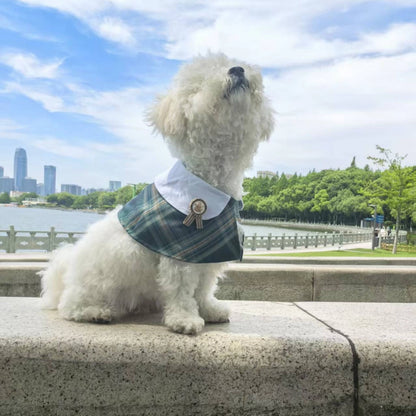Halstuch im britischen Stil für Hunde und Katzen