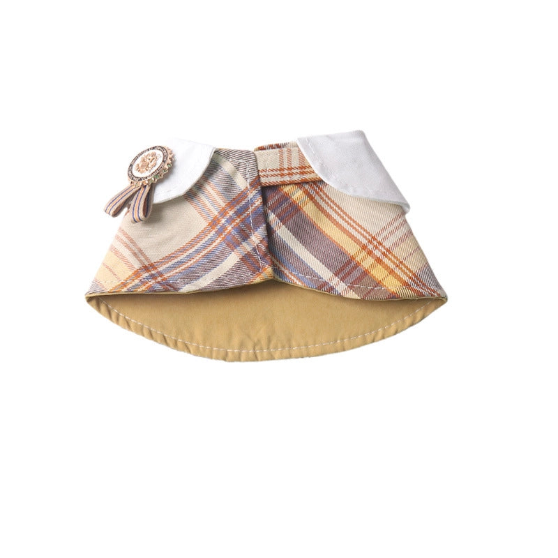 British Style Dog & Cat Neck Scarf