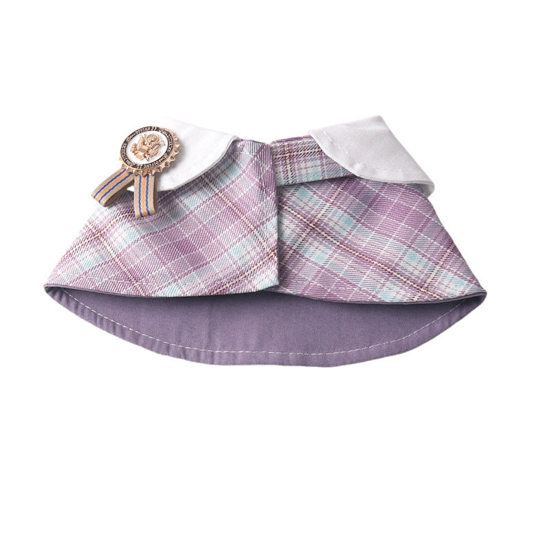 British Style Dog & Cat Neck Scarf