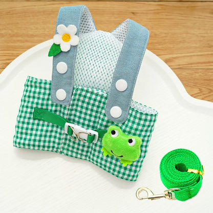 Verstellbares Hundegeschirr und Leinen-Set