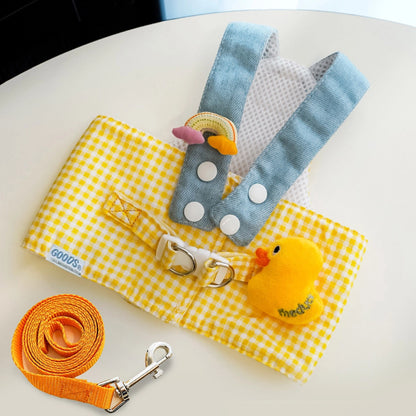 Verstellbares Hundegeschirr und Leinen-Set